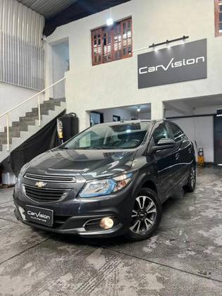 CHEVROLET ONIX 1.4 MPFI LTZ 8V FLEX 4P AUTOMÁTICO CHEVROLET ONIX 1.4 MPFI LTZ 8V FLEX 4P AUTOMÁTICO